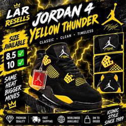 AJ YELLOW THUNDER