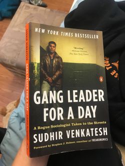 Gang Leader for a Day