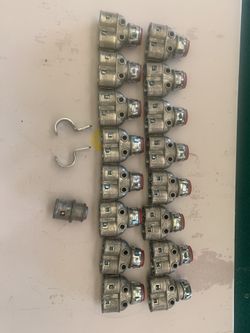 Spring steel snap tite push in connectors- electrical