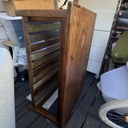 Rustic Wood Coffee Table 
