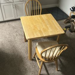 Table With Chairs