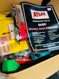 Vintage Atlas Train Complete
