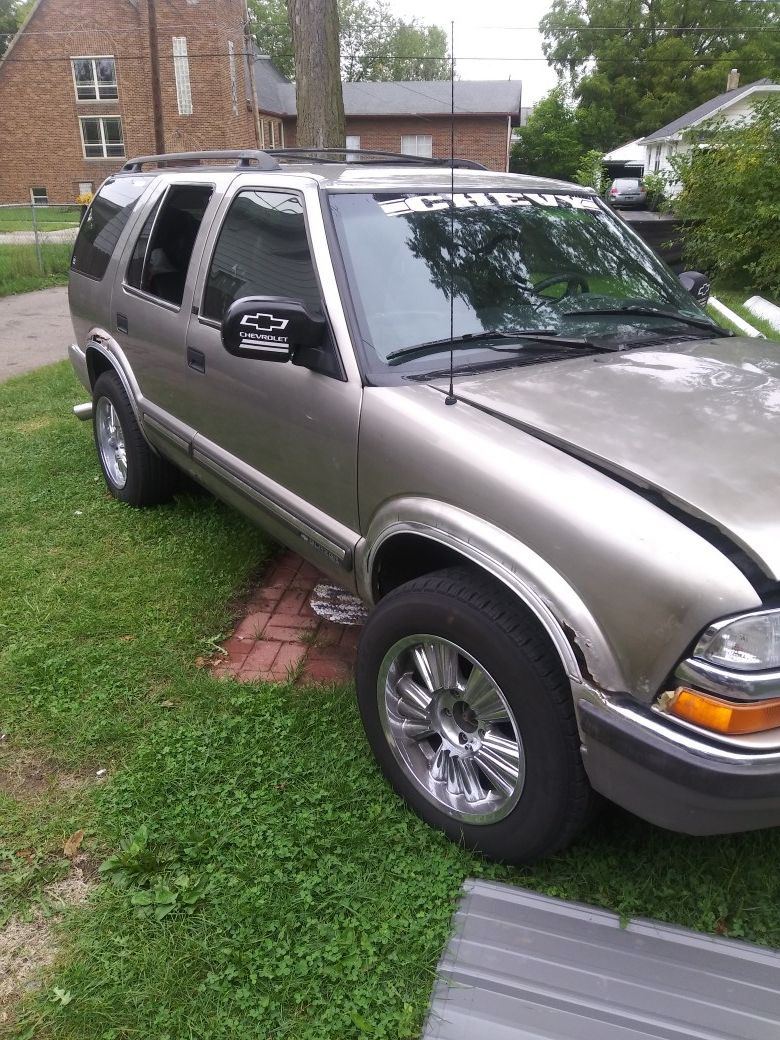 2000 Chevrolet Blazer