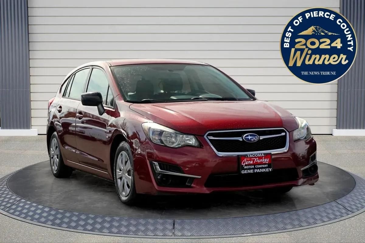 2016 Subaru Impreza