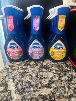Dawn Spray Dish Soap $4 or 4 for $15