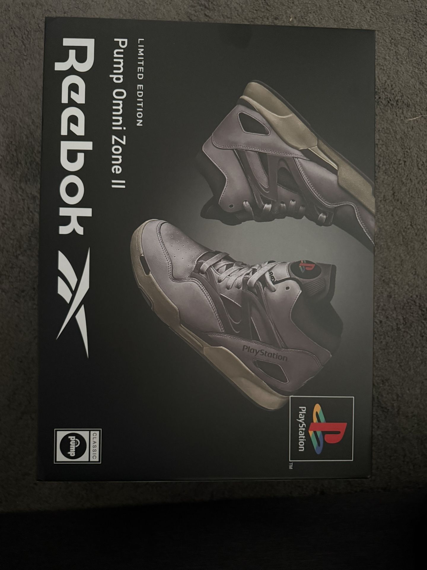PlayStation Reebok