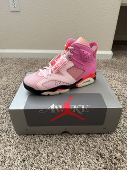 Retro Jordan 6 Awake NY Size 9