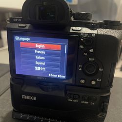 Sony A7sII + Accessories 