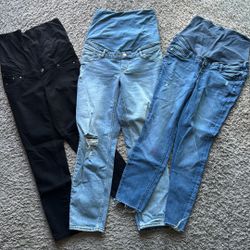 Maternity Jeans Size Medium