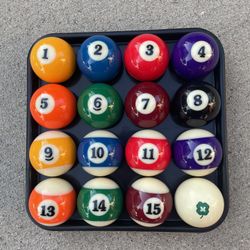 Pool balls