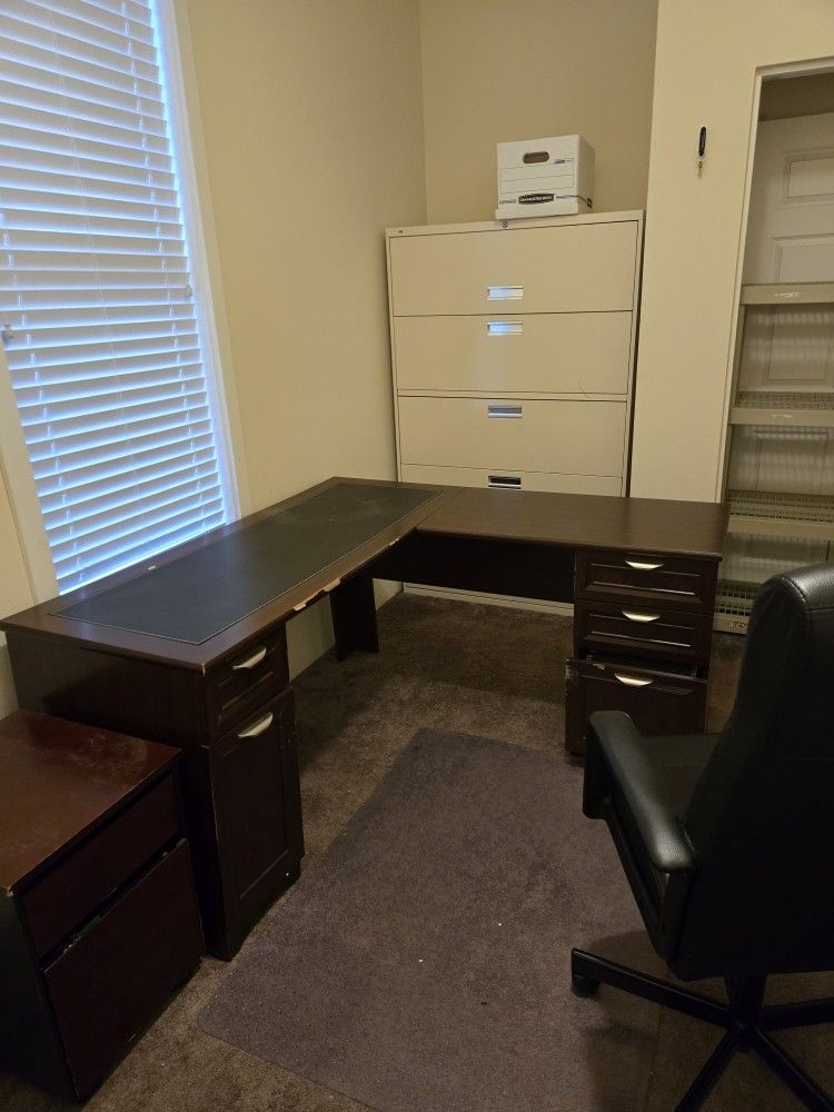 FREE MISC OFFICE FURNITURE!