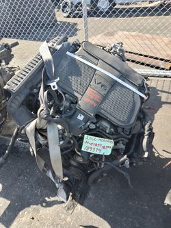 2012 MERCEDES M-CLASS ENGINE AND TRANSMISSION