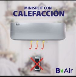 B air Mini Split 1.5 Ton Heat Pump/ Model BAM181HTEA for Sale in Litchfield  Park, AZ - OfferUp