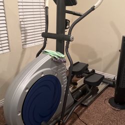 Ecliptical Exercise Machine