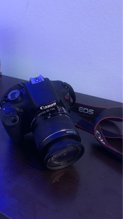 T5 canon camera