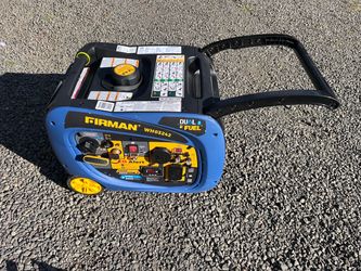 Firman WH03242 dual-fuel inverter generator