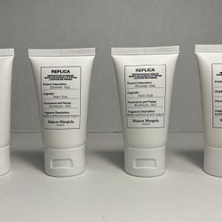 Set of 4 Replica "Jazz Club" by Maison Margiela Perfumed Shower Gel 50ml/1.7 oz