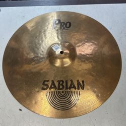 Sabian Pro 18" Crash Cymbal 