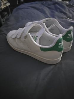 Adidas Mens 10 White Velcro