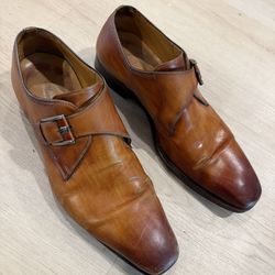 Magnanni Brown Leather