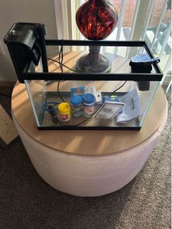 Fish tank and accessories $50!!