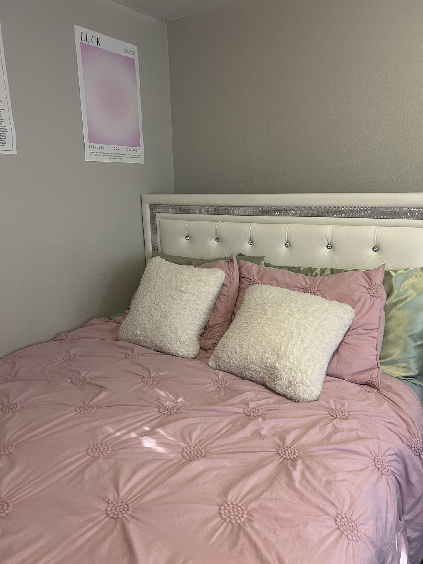 Queen bed frame 