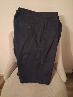 Navy blue boys uniform shorts