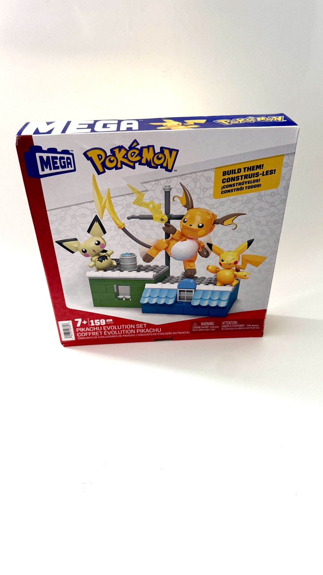 Pokémon Pikachu Evolution Set