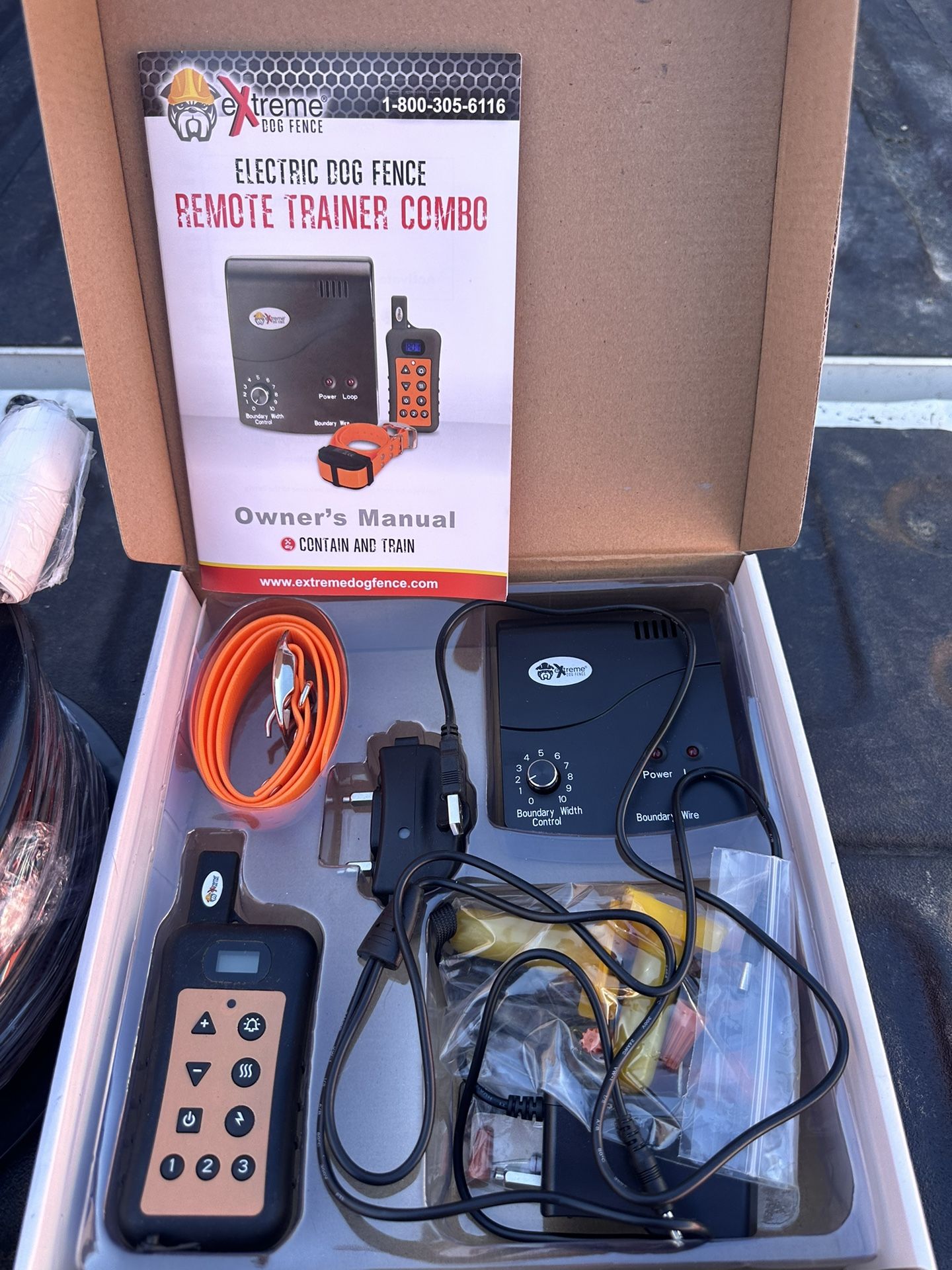 Electric Dog Fence And Training Collar