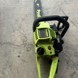 Poulan 16 38cc gas chainsaw deals
