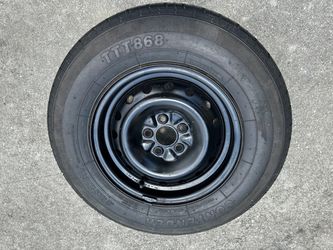 3 Lightly Used Tires: ST205-75-14