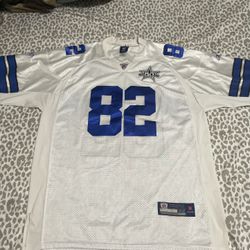 Dallas Cowboys “50th Anniversary” Reebok Jason Witten  #82 ONFIELD Home Jersey sz.52