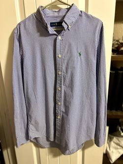 Polo Dress Shirt Medium