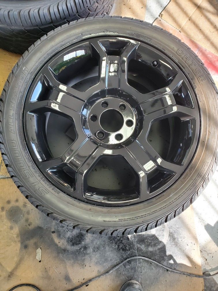 22" 2006-2011 Ford F150 Harley Davison Wheels