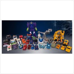 Massive Transformers Rescue Bots & Action Figure Lot (30+ Pieces) - As-Is Bulk Sale