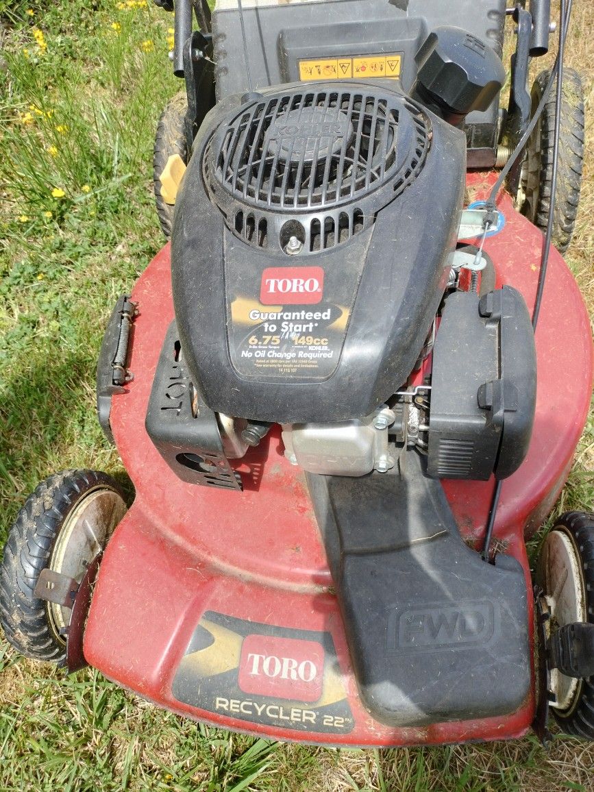 Toro Push Mower for Sale in Lacey, WA OfferUp