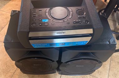 Sony Party Speaker System