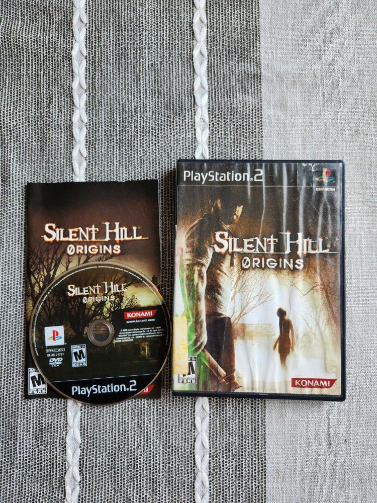 Silent Hill Origins Ps2