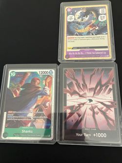 One piece cards