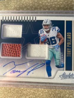 TONY POLLARD #239 Rookie AUTO PANIN 2019 TITANS TENN
