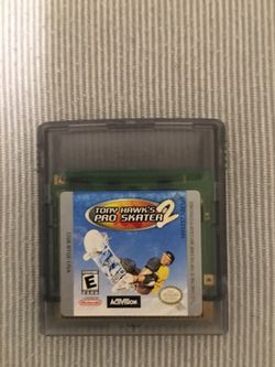 Tony Hawks pro skater 2 Gameboy color (make offer)