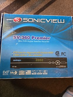 Sonicview SV-360 Premier