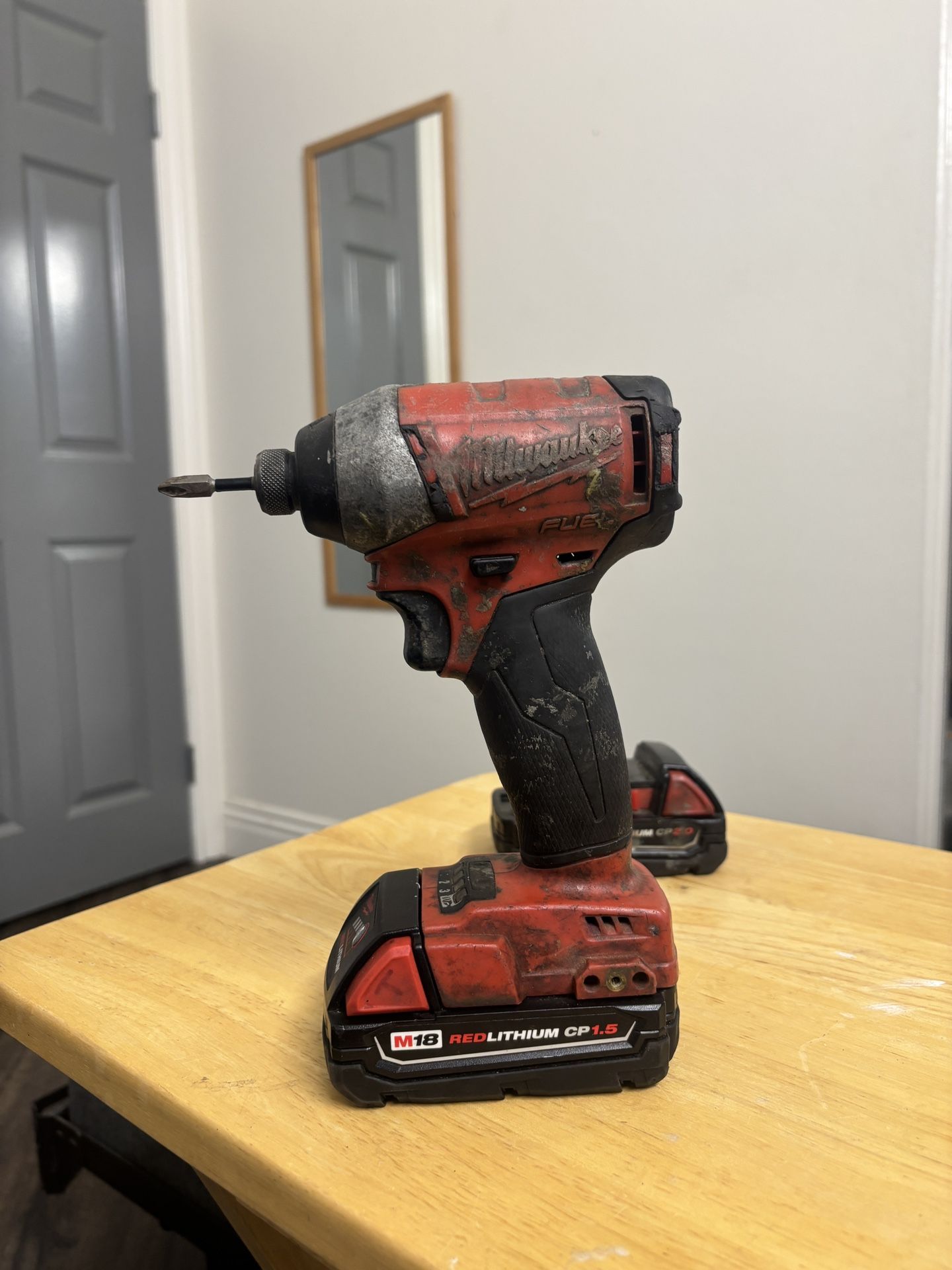 Atornillador Milwaukee M18 Fuel
