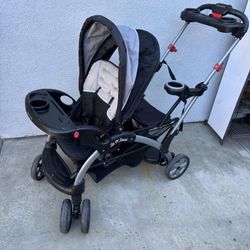 Sit N Stand Ultra Stroller