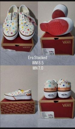 Vans Era Stacked
WM 8.5  MN 7.0