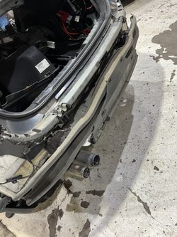 Rear Bumper Reinforcement Bar for 2012-17 BMW F30 328i, 330i, 335i, 340i