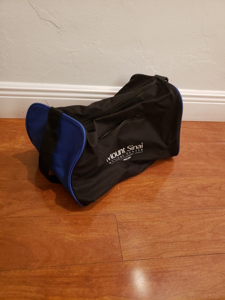 FREE SMALL DUFFLE BAG