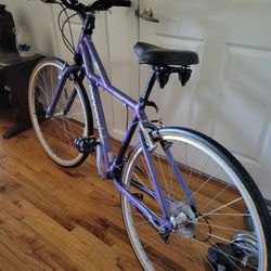 1990s Cannondale bike Silk Path 300 AT18 CAD2 Like New Made In USA