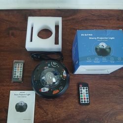 🌟🤩Starry Light Projector with Remote!✨️ 💛