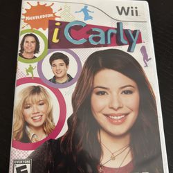 iCarly (Nintendo Wii, 2009) Complete